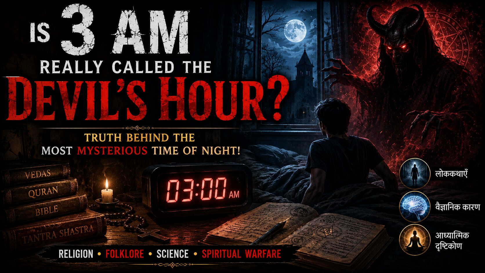 Why 3 AM Is Called the Devil's Hour