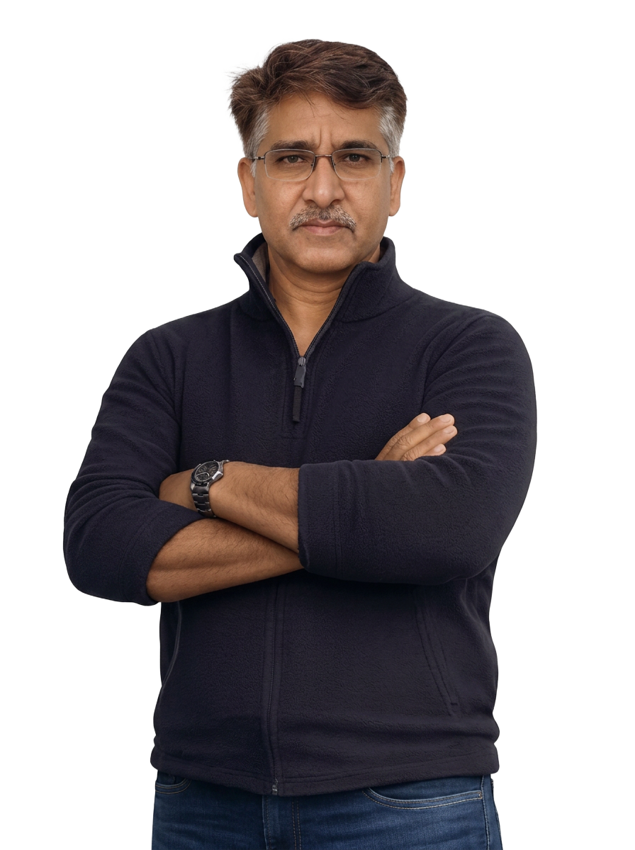 Ram Ashok Kumar — Founder