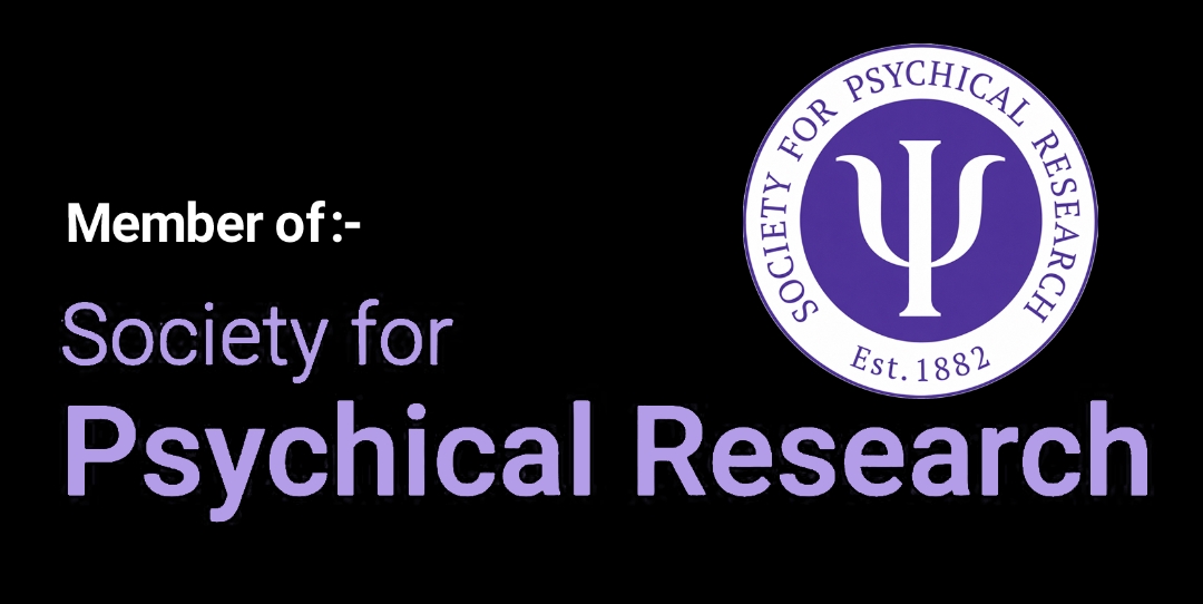 Member of Society for Psychical Research — Est. 1882
